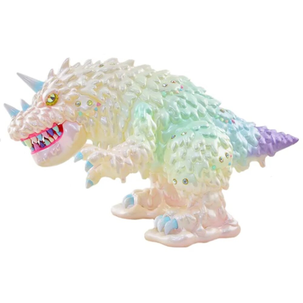 Instinctoy Vincent vs Liquid Pearlescent NYCC 2016 Edition - Rare Art Toy